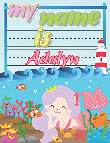 Cover for My Name is Adalyn