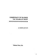Cover for Conspiracy of silence