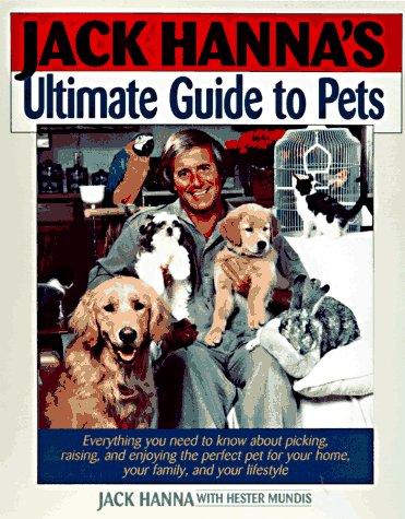 Cover for Jack Hanna's ultimate guide to pets
