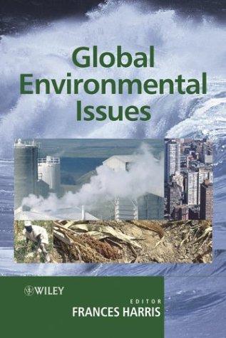 Cover for Global Environmental Issues