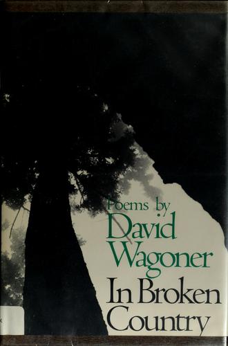 Cover for In broken country