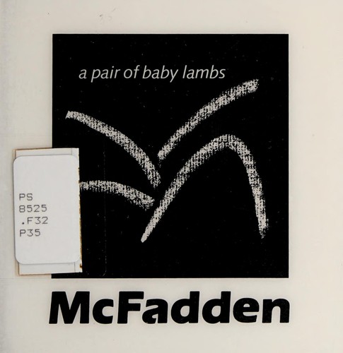 Cover for A pair of baby lambs