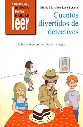 Cover for Cuentos divertidos de detectives. Para trabajar valores