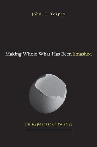Cover for Making whole what has been smashed