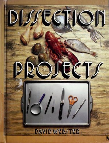 Cover for Dissection projects