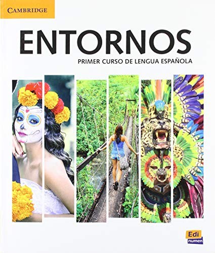 Cover for Entornos Beginning Student Book plus ELEteca Access, Online Workbook, and eBook