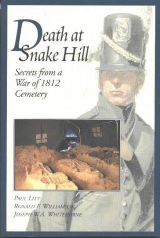 Cover for Death at Snake Hill