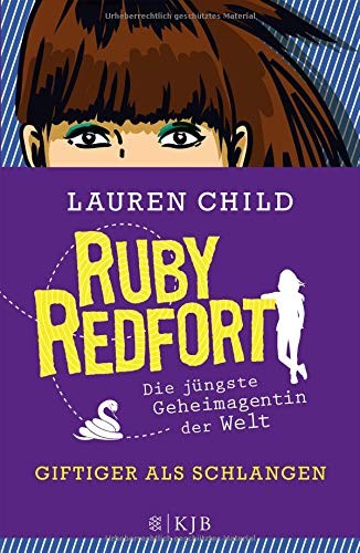 Cover for Ruby Redfort 05 - Giftiger als Schlangen