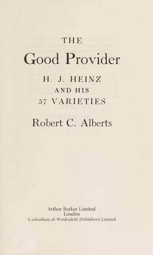 Cover for The good provider