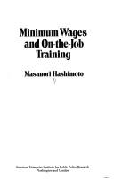 Cover for Minimum wages and on-the-job training