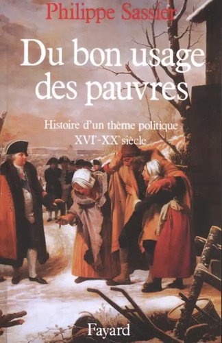 Cover for Du bon usage des pauvres