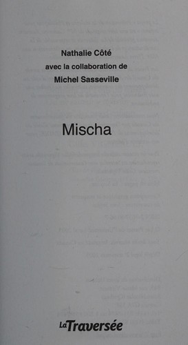 Cover for Mischa