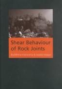 Cover for Shear behaviour of rock joints
