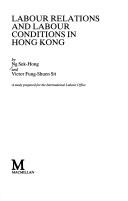 Cover for Labour relations and labour conditions in Hong Kong