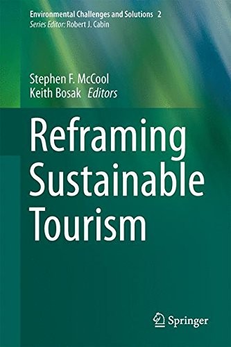 Cover for Reframing Sustainable Tourism