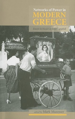Cover for Networks of power in modern Greece
