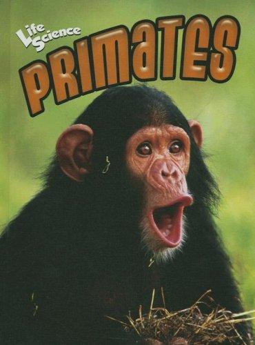 Cover for Primates (Life Science)