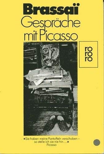 Cover for Gespräche mit Picasso