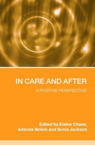 Cover for Children and Young People in and After Care