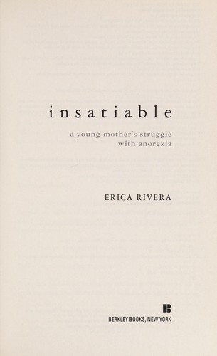 Cover for Insatiable