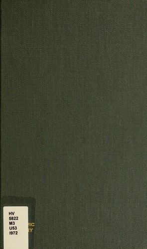 Cover for Marihuana and health