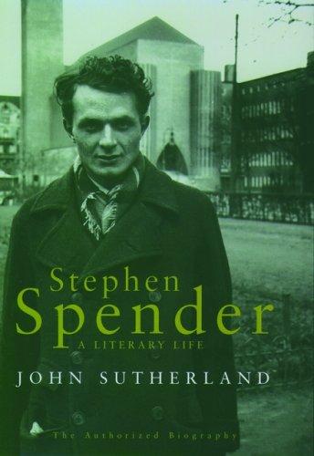 Cover for Stephen Spender