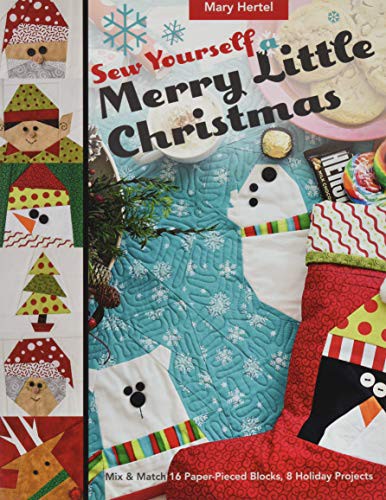 Cover for Sew Yourself a Merry Little Christmas