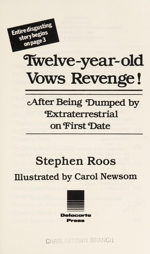 Cover for Twelve-year-old vows revenge!