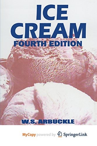 Cover for Ice Cream