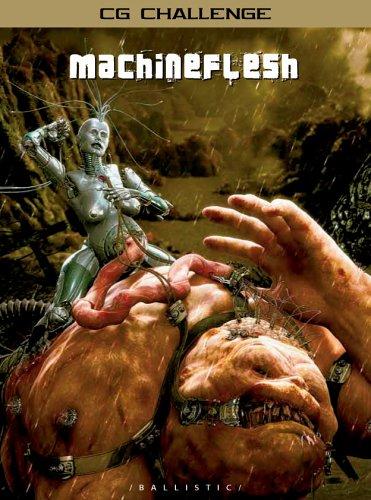 Cover for Machineflesh (Cg Challenge)