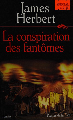 Cover for La conspiration des fantômes