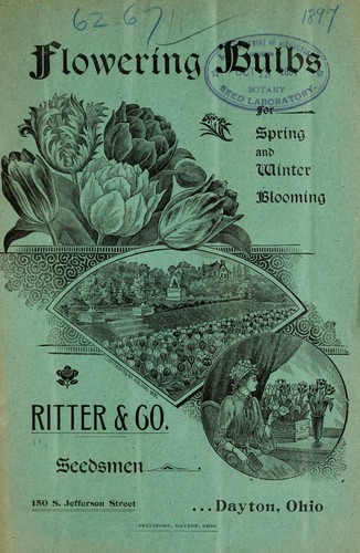 Cover for Flower bulbs for spring and winter blooming