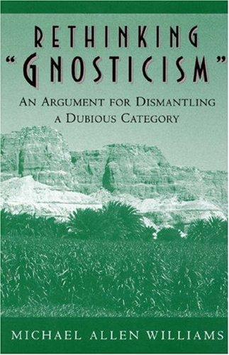 Cover for Rethinking "Gnosticism"