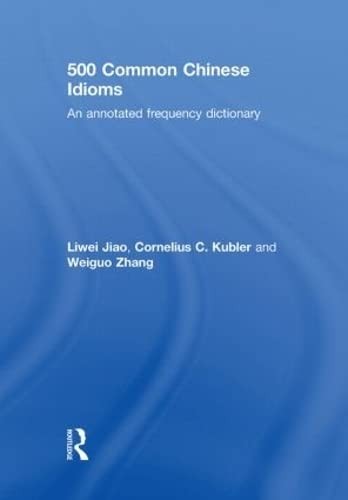 Cover for 500 common Chinese idioms