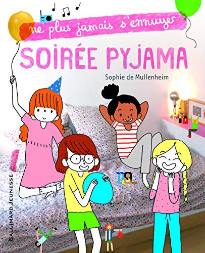 Cover for Soirée pyjama