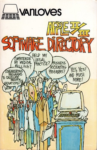 Cover for Vanloves Apple II/III Software Directory