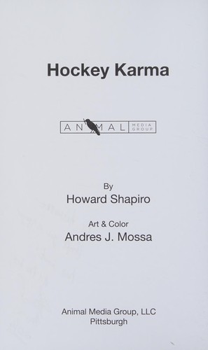 Cover for Hockey Karma