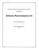 Cover for Airborne reconnaissance IV