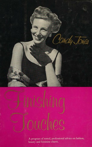 Cover for Finishing touches.