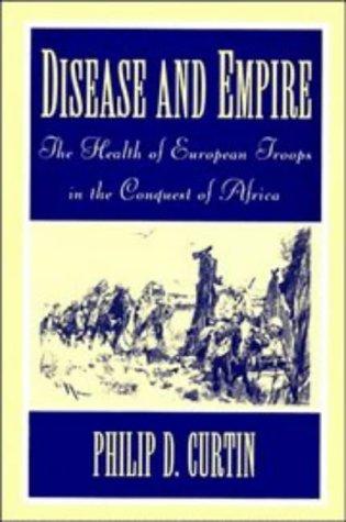 Cover for Disease and empire