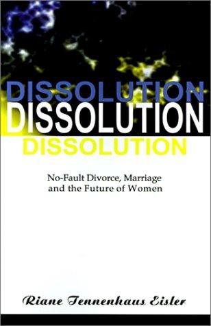 Cover for Dissolution