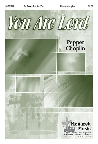 Cover for You Are Lord