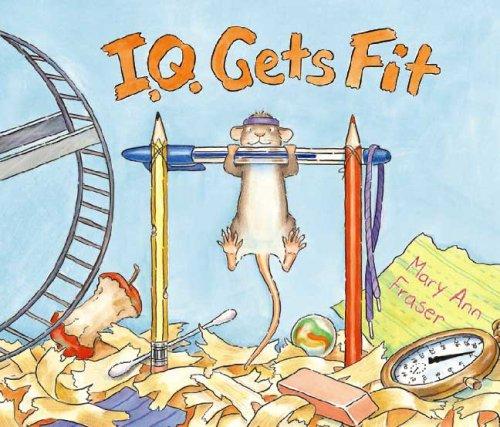 Cover for I.Q. Gets Fit