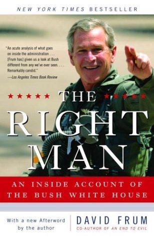 Cover for The right man