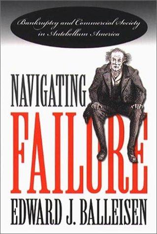 Cover for Navigating Failure
