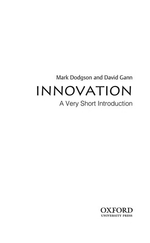 Cover for Innovation