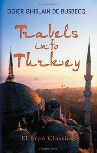 Cover for Travels into Turkey