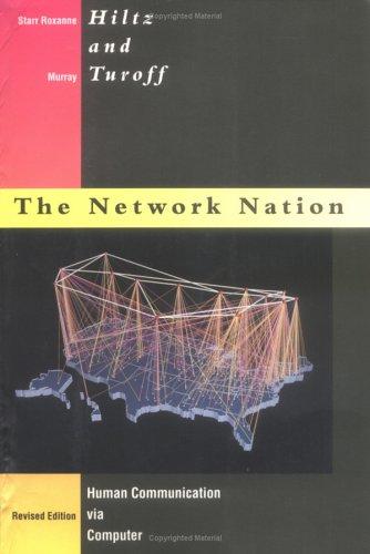 Cover for The network nation