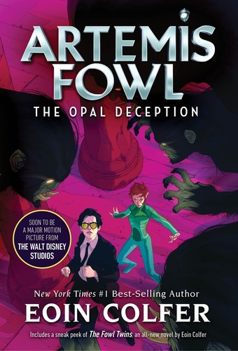 Cover for The Opal Deception
