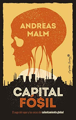Cover for Capital fósil